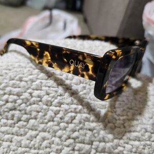 Quay Tortoiseshell Sunglasses